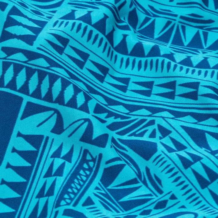 Image du produit Nabaiji Maillot de bain 1 pièce natation Fille - 500 Kamyleon fatu turquoise