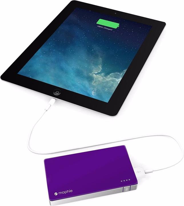 Image du produit mophie Juice Pack Powerstation Batterie à charge rapide de 4000mAh pour iPad Violet (4000 mAh, 14.80 Wh)