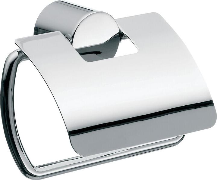 Emco Papierhalter RONDO 2 mit Deckel chrom