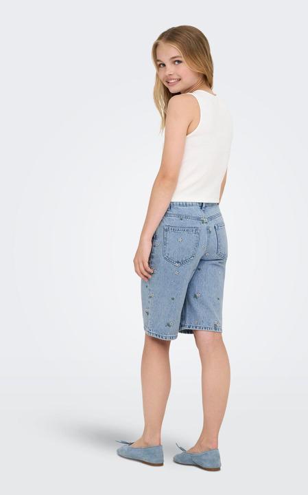 Actual product image Only KOGCOBAIN Locker geschnitten Jeans-Shorts Jeans-Shorts (128)