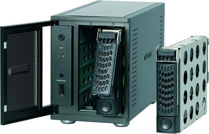 Actual product image Netgear ReadyNAS Duo RND2110, 1x 1000GB (1 x 1 TB)
