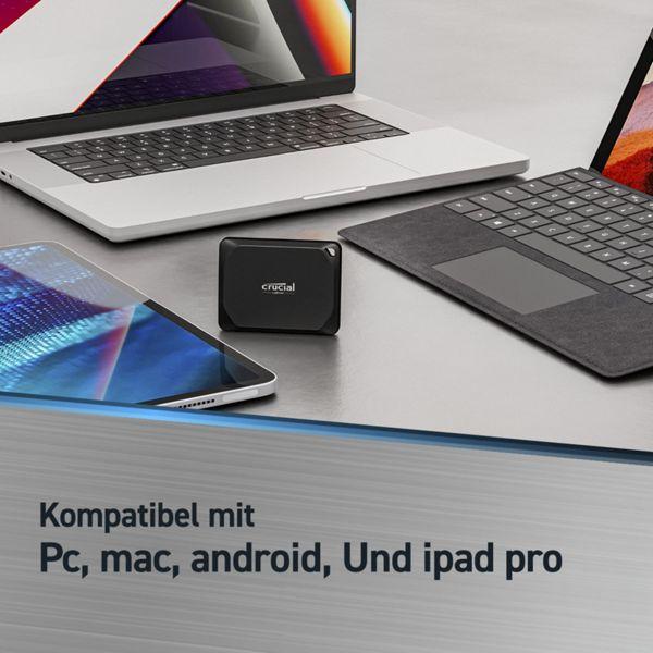 Actual product image Crucial X10 Pro (1000 GB)