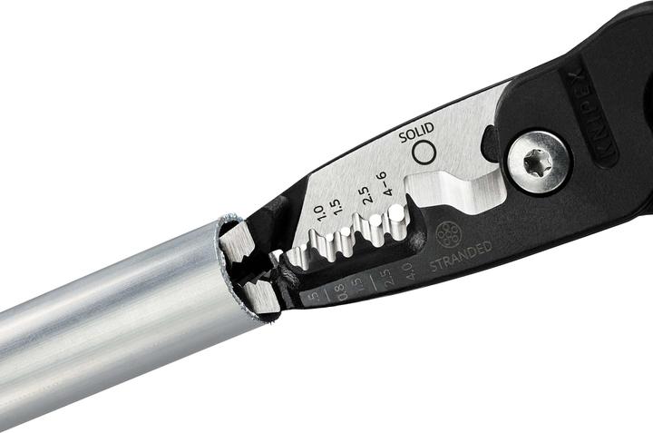 Produktbild Knipex Abisolierzange (200 mm)