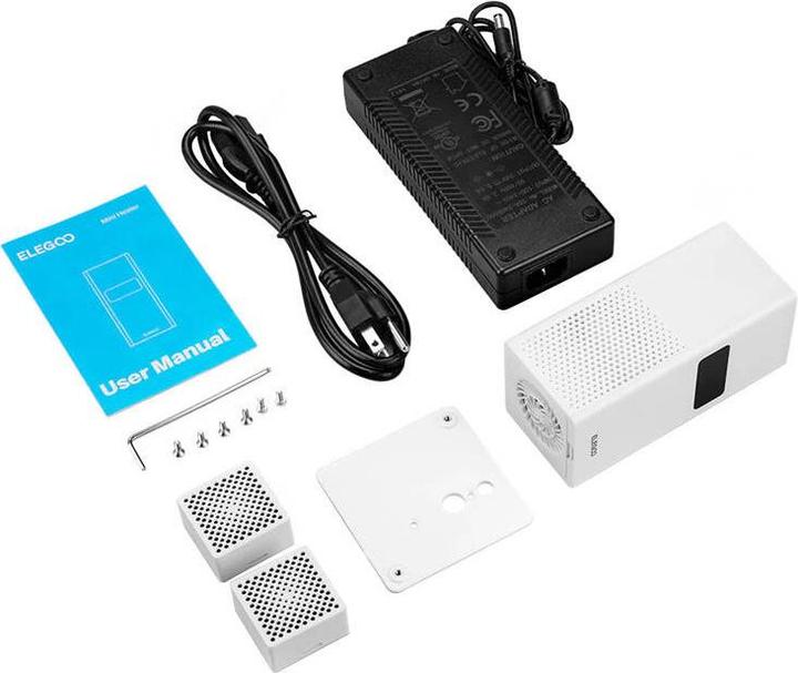 Actual product image Elegoo Mini Heater for 3D Printer