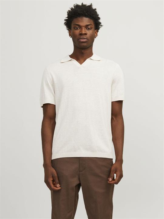 Actual product image Jack & Jones Einfarbig Strickpullover mit Rundhals Strickpullover mit Rundhals (S)