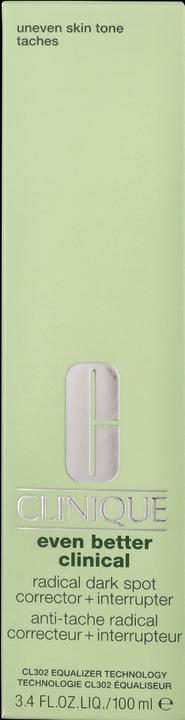 Actual product image Clinique Even Better Clinical™ Radical Dark Spot Corrector + Interrupter (1000 ml)