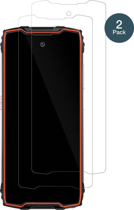 Actual product image Dipos Anti-Shock Screen Protector Clear (1 Piece, Blackview BV9300)