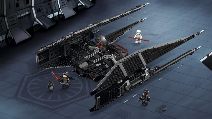 Produktbild LEGO Kylo Ren's TIE Fighter (75179, LEGO Star Wars)
