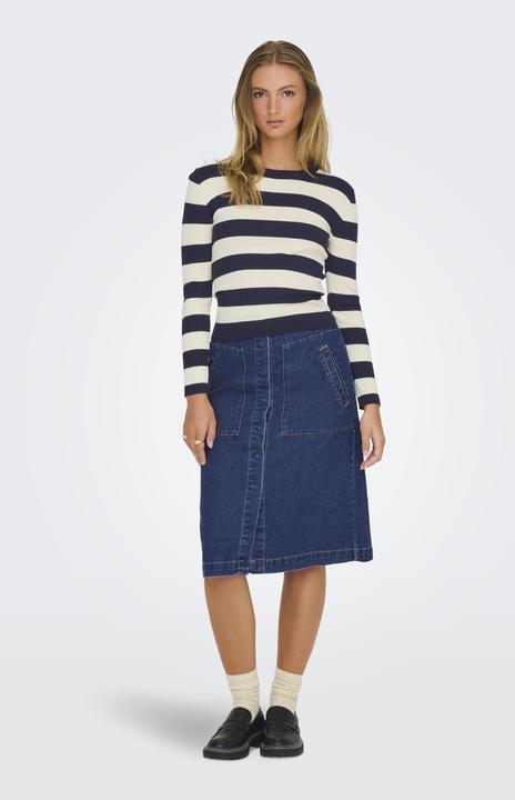 Immagine prodotto JdY Maglia a coste con scollo rotondo Maglia a coste (XS)