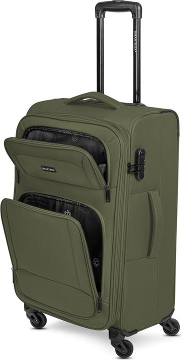 Image du produit Smartbox Edition 04 Set de valises à 4 roulettes 3 pièces avec soufflet extensible (209 l, XL (à partir de 115l))