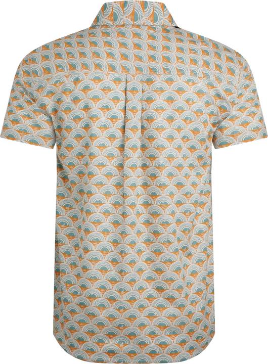 Actual product image Weird Fish Mens Faraway Shell Organic Cotton Shirt (XXL)