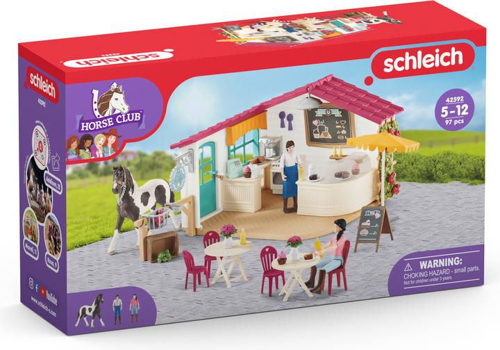Image du produit Schleich Café des Cavaliers