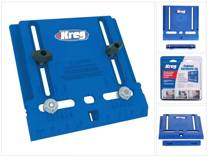 Kreg Cabinet Hardware Jig Drilling Template for Furniture Handles ( KHI-PULL ) for Furniture