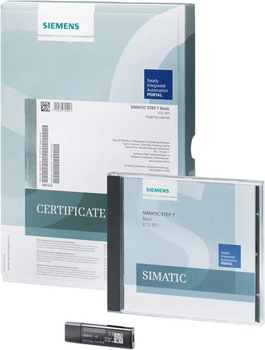 Image du produit Siemens Logiciel de programmation PLC