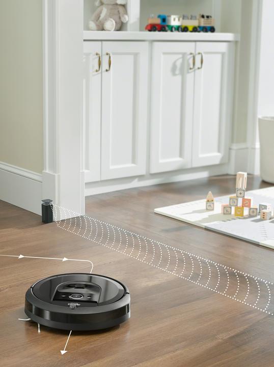 Actual product image iRobot Roomba i7+ (Robot vacuum)