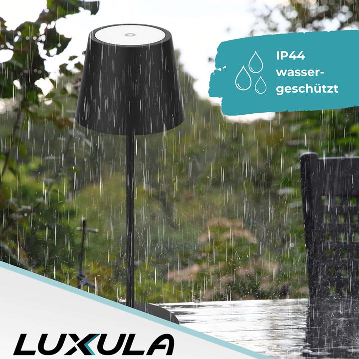 Actual product image Luxula LED battery-powered table lamp (200 lm)