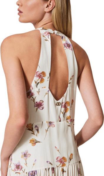 Actual product image Twinset Twin-set Abiti St.iris Multicolor/madreperla (42)