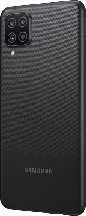 Produktbild Samsung Galaxy A12 EU (128 GB, Black, 6.50", Dual SIM, 48 Mpx, 4G)