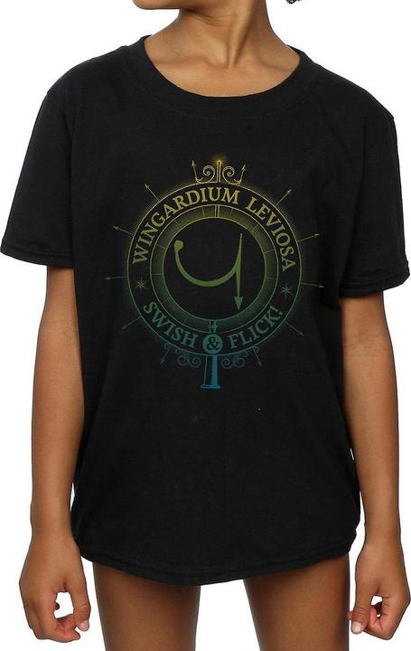 Produktbild Wingardium Leviosa BaumwollTShirt Mädchen (116)