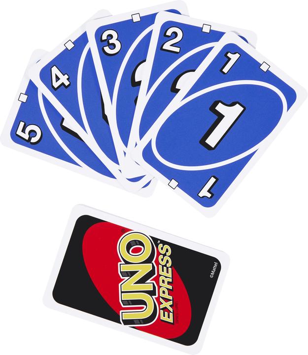 Produktbild Mattel UNO Express