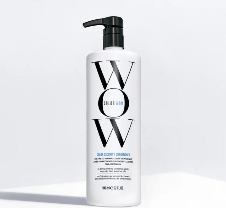 Produktbild Color Wow Color Security Conditioner Fine To Normal Hair (1000 ml)