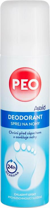 Actual product image Astrid Peo Deodorant For Feet In Spray (Spray, 150 ml)