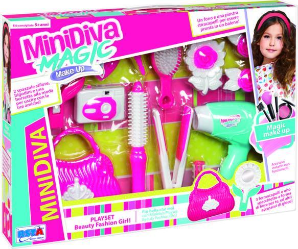 Actual product image Rs Toys Minidiva Magic - Playset Makeup Grande