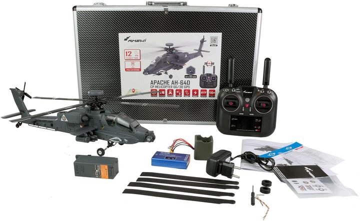 Actual product image Amewi Apache AH-64D