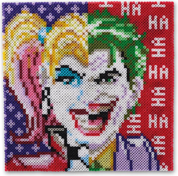 Image du produit Ses DC Batman - Joker und Harley Quinn Bügelperlen Farbmischung