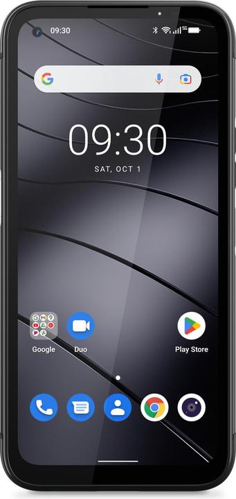 Image du produit Gigaset GX6 PRO (128 Go, Noir, 6.60", SIM + eSIM, 50 Mpx, 5G)