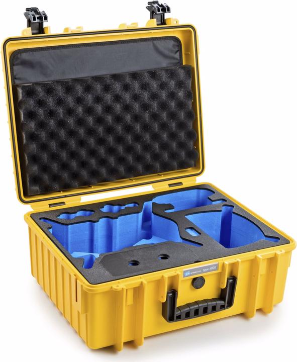 Produktbild B&W International Copter Case Type 6000 Y DJI FPV Combo Inlay (Diverse)