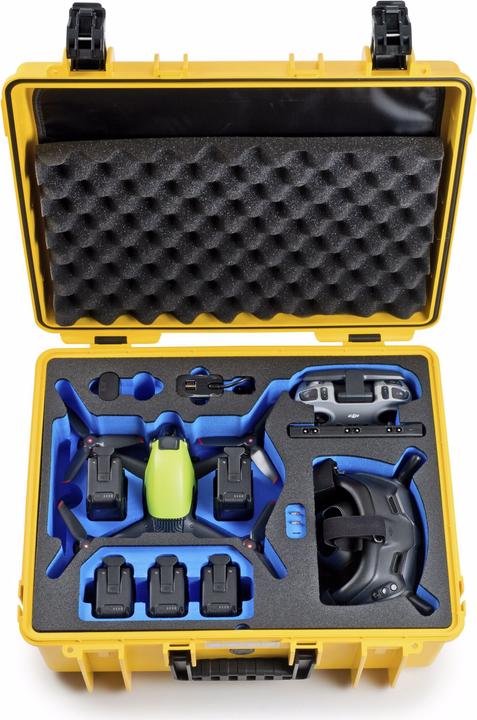 Produktbild B&W International Copter Case Type 6000 Y DJI FPV Combo Inlay (Diverse)