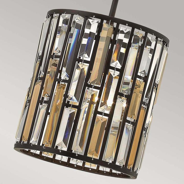 Actual product image Elstead Lighting Gemma pendant light E27 vintage bronze (E27)