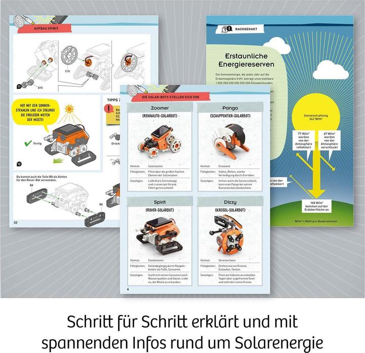 Actual product image Kosmos Solar Bots