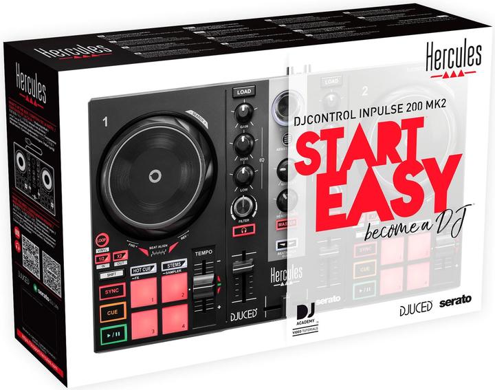 Immagine prodotto Hercules DJControl Inpulse 200 MK2