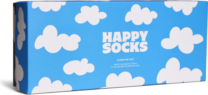 Immagine prodotto Happy Socks Cloudy Socks (confezione da 4, 36 - 40)