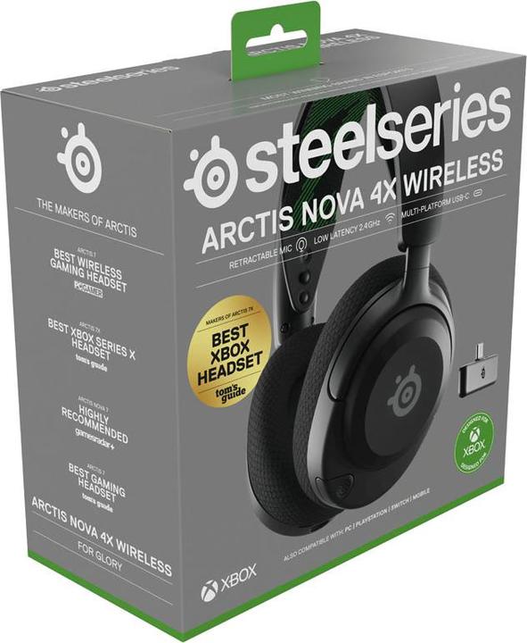 Actual product image SteelSeries Arctis Nova 4X (Wireless)