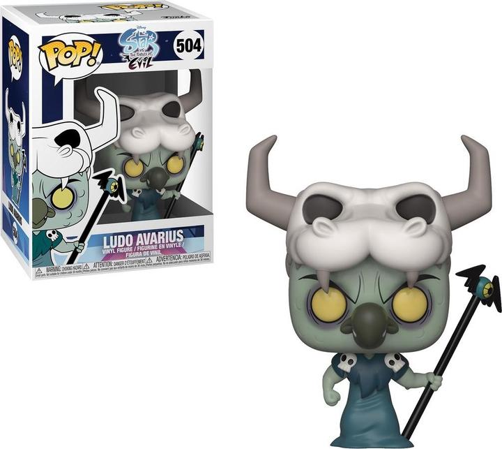 Actual product image Funko POP! Star against the forces of evil: Ludo