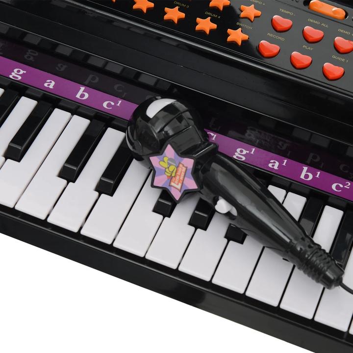 Produktbild Homcom Kinderklavier inklusive Hocker (Englisch, Deutsch)