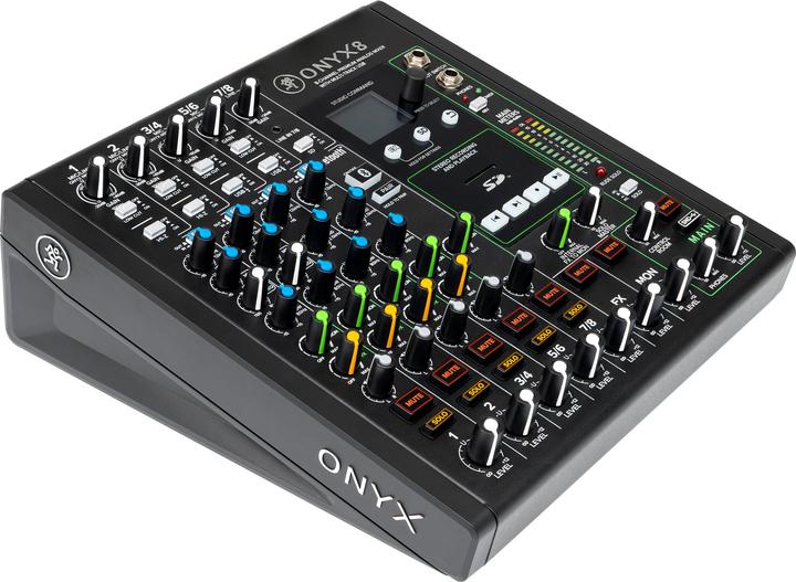 Actual product image Mackie Onyx 8 (Studio- and Livemixer)