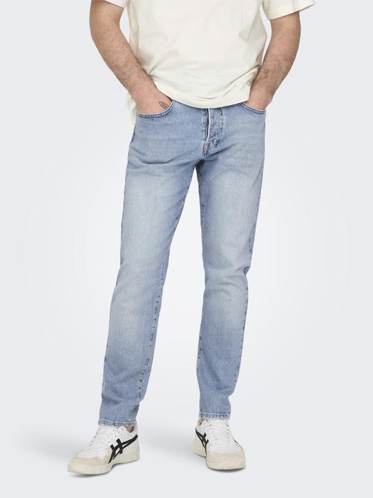 Actual product image Only & Sons Onsyoke Tapered Lb 9684 Dot Dnm Noos (W31/L32)