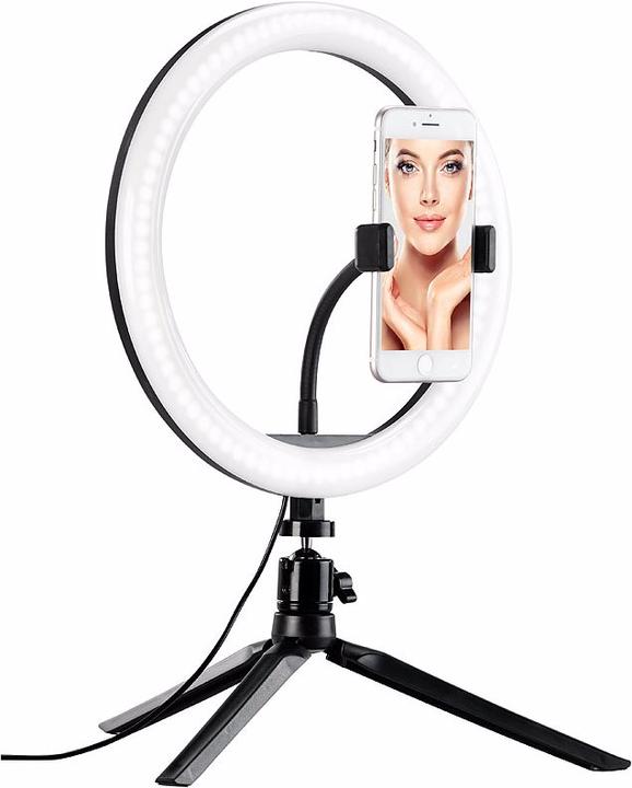 Actual product image Somikon Professional LED ring light (Ring light)