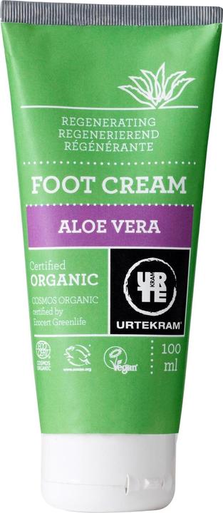 Urtekram Fusscrème Aloe Vera 100 ml (Fussbad, 100 ml)