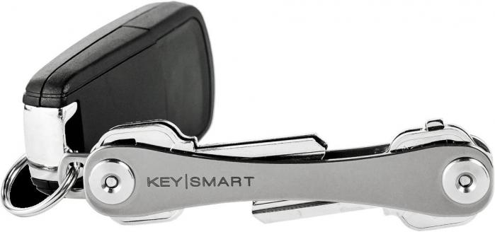 Actual product image Key Smart Key holder KeySmart 2.0 Extended Titanium