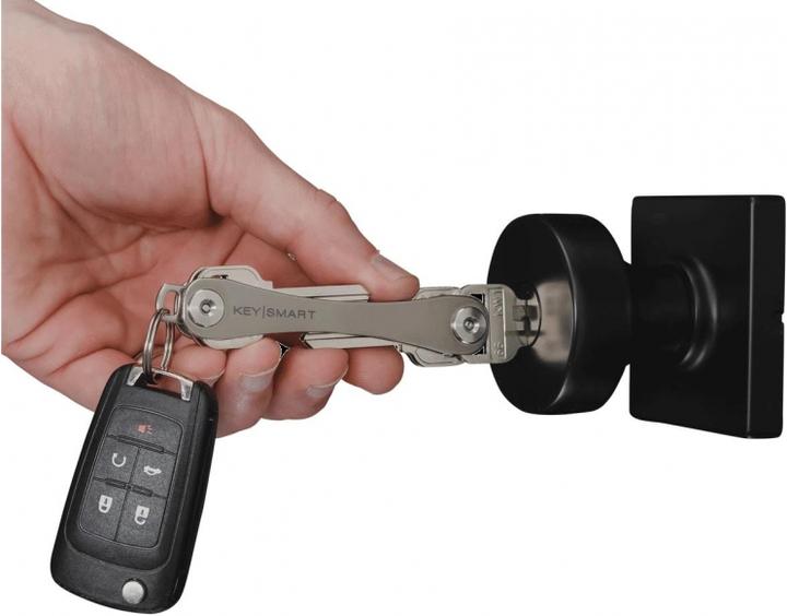 Actual product image Key Smart Key holder KeySmart 2.0 Extended Titanium