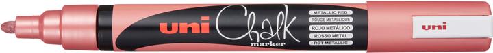 Image du produit Posca Marqueur à magnésie 1.8-2.5mm PWE-5M RE rouge métallique (Rouge métallique, 2.50 mm, 1 x)