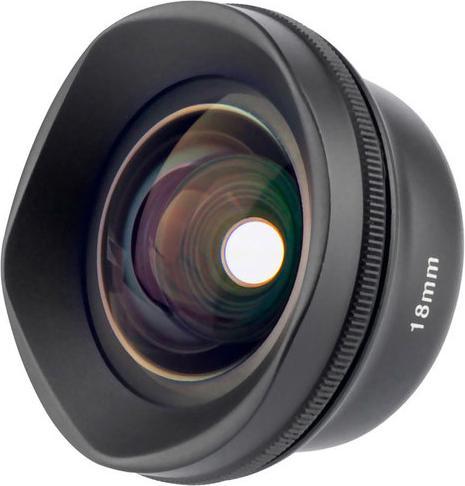 Actual product image Sirui Smartphone lens 18-WA set + polarizing filter in case
