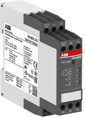 Image du produit ABB Thermistor Relay 110/130VAC220/240VAC