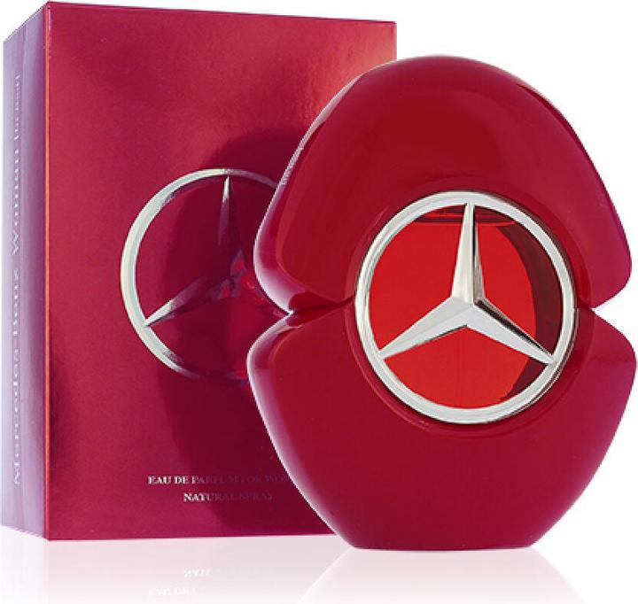 Actual product image Mercedes-Benz Red Eau de Parfum (Eau de parfum, 60 ml)