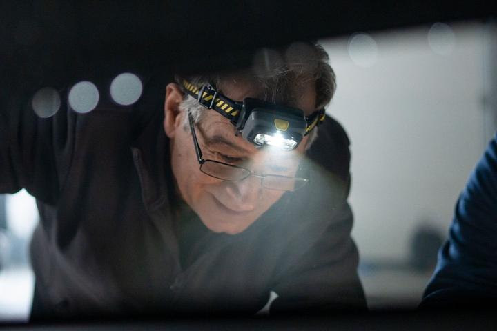 Image du produit Ledlenser HF6R Work Lampe frontale LED rechargeable 800 lumens Adventure Headlights wass (20 lm)